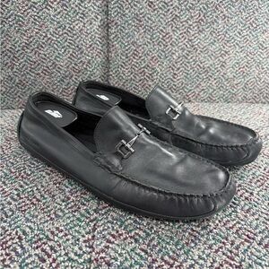 Cole Haan Men's Wyatt Bit Driver Black Loafer Sz 13